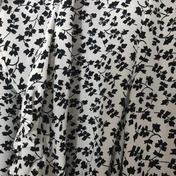 Veronica Beard Brisas Floral Wrap Silk Mini Dress Sz 6 - Picture 6 of 6